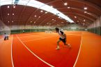 Tennisspielen in der Tennishalle Bad Gleichenberg
