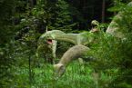 Styrassic-Park lebensgroße Dinosaurier Figuren